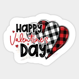 Happy Valentine's Day T Shirt Valentine T shirt For Women Sticker